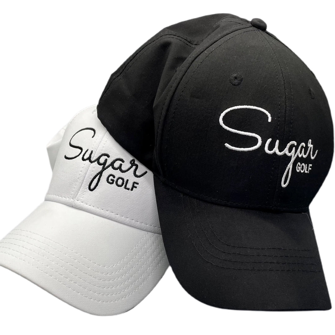 Sugar Golf Cap - Black