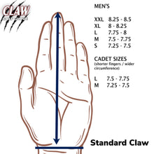 Load image into Gallery viewer, Men’s Black CaddyDaddy Claw Golf Glove
