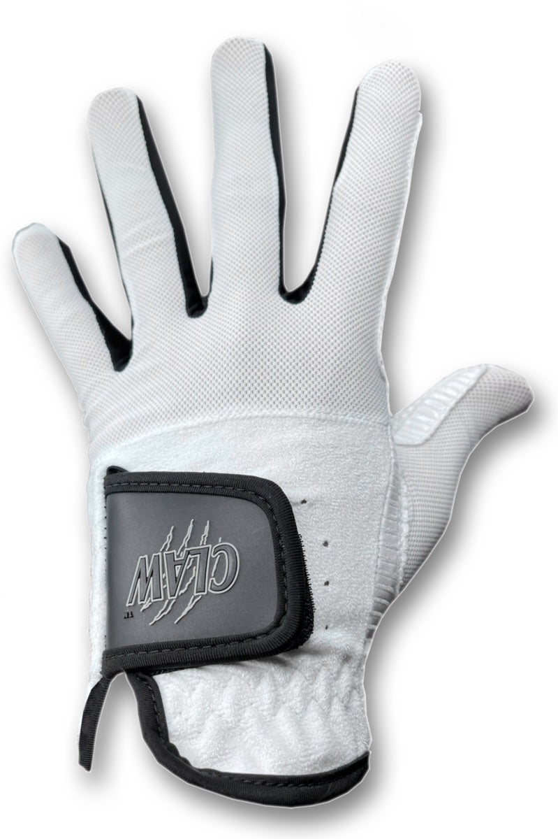 Men’s CaddyDaddy Claw Pro White Golf Glove