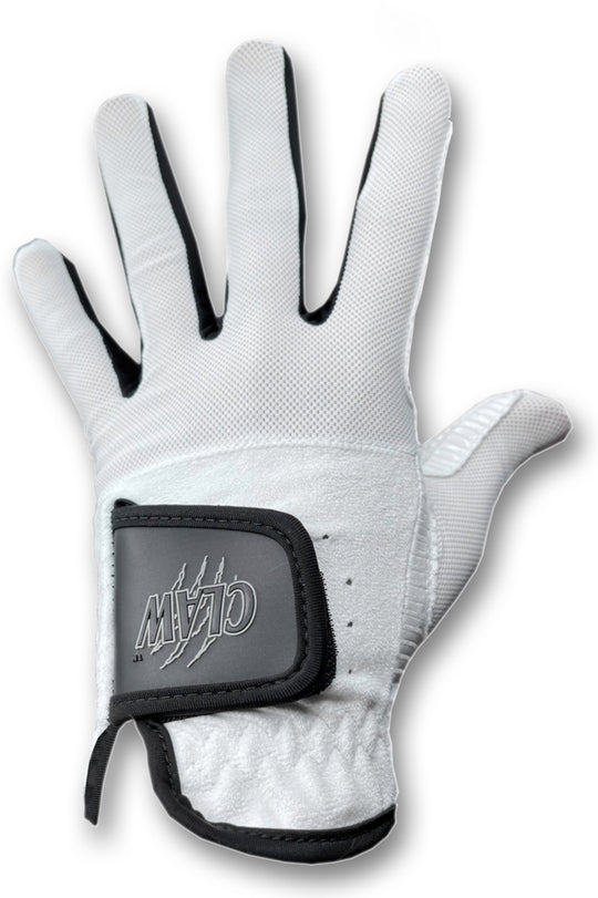 Men’s CaddyDaddy Claw Pro White Golf Glove