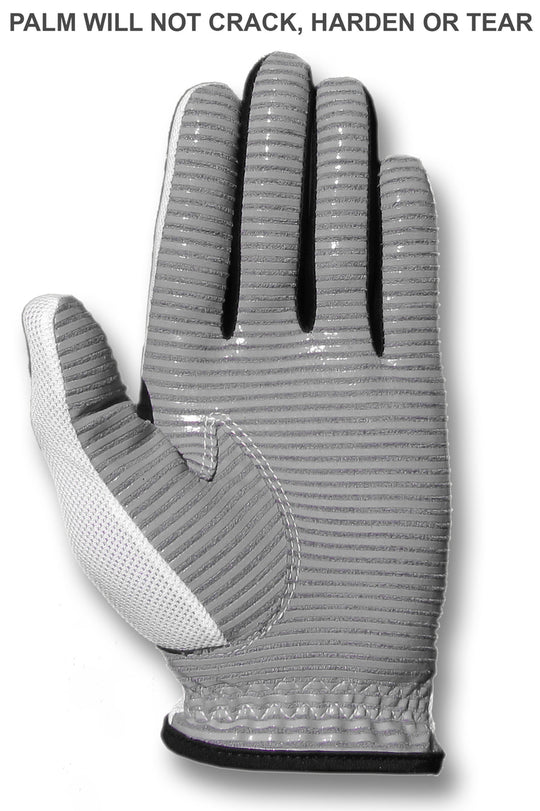 Men’s White CaddyDaddy Claw Golf Glove
